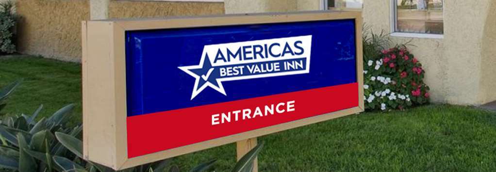 Americas Best Value Inn Колумбус Экстерьер фото