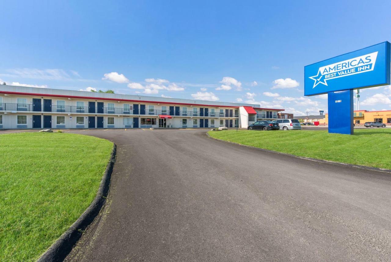 Americas Best Value Inn Колумбус Экстерьер фото
